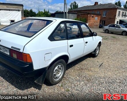 Белый Москвич / АЗЛК 2141, объемом двигателя 1.5 л и пробегом 150 тыс. км за 800 $, фото 3 на Automoto.ua