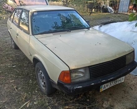 Белый Москвич / АЗЛК 2141, объемом двигателя 1.5 л и пробегом 1000 тыс. км за 333 $, фото 5 на Automoto.ua