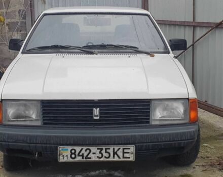 Москвич / АЗЛК 2141 1990 в Киеве на Automoto.ua Белый Москвич / АЗЛК 2141, объемом двигателя 0 л и пробегом 1000 тыс. км за 815 $, фото 1 на Automoto.ua