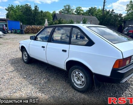 Белый Москвич / АЗЛК 2141, объемом двигателя 1.5 л и пробегом 150 тыс. км за 800 $, фото 1 на Automoto.ua