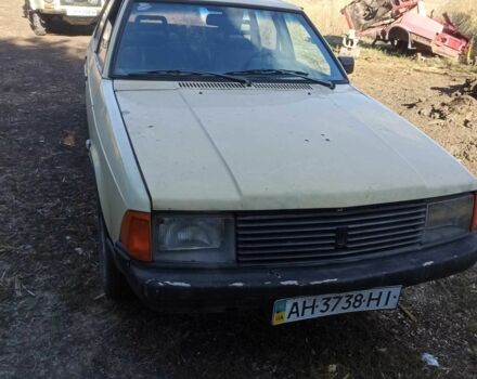 Белый Москвич / АЗЛК 2141, объемом двигателя 1.5 л и пробегом 1000 тыс. км за 333 $, фото 1 на Automoto.ua