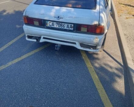 Белый Москвич / АЗЛК 2141, объемом двигателя 1.7 л и пробегом 800 тыс. км за 191 $, фото 5 на Automoto.ua