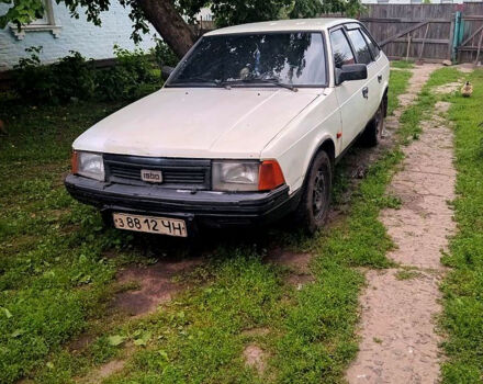 Білий Москвич / АЗЛК 2141, об'ємом двигуна 1.5 л та пробігом 122 тис. км за 450 $, фото 9 на Automoto.ua