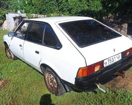 Білий Москвич / АЗЛК 2141, об'ємом двигуна 1.5 л та пробігом 150 тис. км за 480 $, фото 3 на Automoto.ua