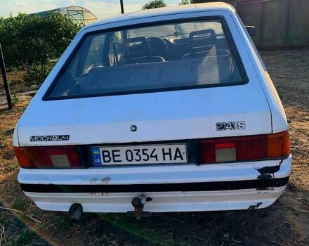 Белый Москвич / АЗЛК 2141, объемом двигателя 1.5 л и пробегом 0 тыс. км за 600 $, фото 2 на Automoto.ua