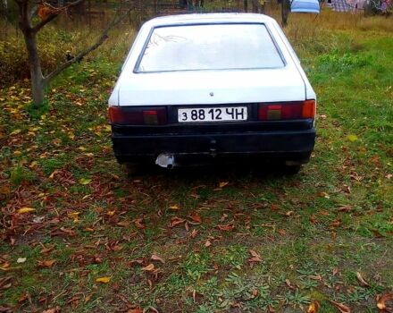Белый Москвич / АЗЛК 2141, объемом двигателя 1.6 л и пробегом 180 тыс. км за 350 $, фото 2 на Automoto.ua
