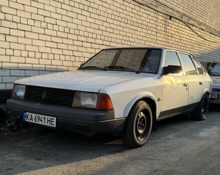 Белый Москвич / АЗЛК 2141, объемом двигателя 1.5 л и пробегом 65 тыс. км за 970 $, фото 1 на Automoto.ua