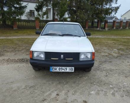 Білий Москвич / АЗЛК 2141, об'ємом двигуна 1.5 л та пробігом 173 тис. км за 970 $, фото 2 на Automoto.ua