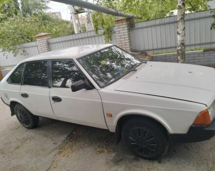 Белый Москвич / АЗЛК 2141, объемом двигателя 0 л и пробегом 100 тыс. км за 850 $, фото 1 на Automoto.ua