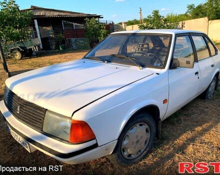 Белый Москвич / АЗЛК 2141, объемом двигателя 1.5 л и пробегом 0 тыс. км за 600 $, фото 1 на Automoto.ua