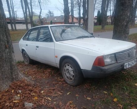 Білий Москвич / АЗЛК 2141, об'ємом двигуна 0 л та пробігом 132 тис. км за 499 $, фото 1 на Automoto.ua