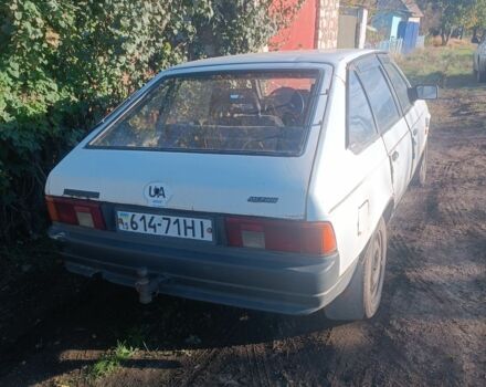 Москвич / АЗЛК 2141 1992 в Николаеве на Automoto.ua Белый Москвич / АЗЛК 2141, объемом двигателя 0 л и пробегом 55 тыс. км за 193 $, фото 2 на Automoto.ua