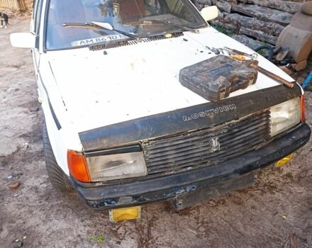 Білий Москвич / АЗЛК 2141, об'ємом двигуна 0 л та пробігом 200 тис. км за 300 $, фото 7 на Automoto.ua