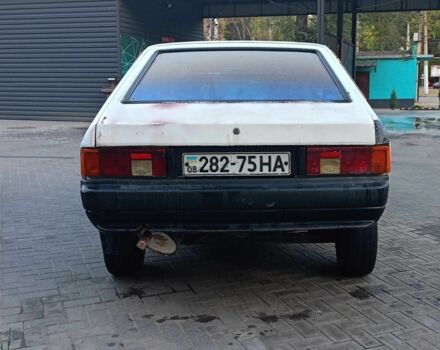 Белый Москвич / АЗЛК 2141, объемом двигателя 1.5 л и пробегом 200 тыс. км за 477 $, фото 2 на Automoto.ua