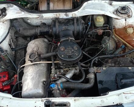 Белый Москвич / АЗЛК 2141, объемом двигателя 1.5 л и пробегом 200 тыс. км за 477 $, фото 4 на Automoto.ua