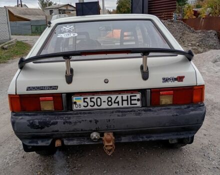 Білий Москвич / АЗЛК 2141, об'ємом двигуна 1.7 л та пробігом 500 тис. км за 450 $, фото 4 на Automoto.ua