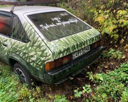 Білий Москвич / АЗЛК 2141, об'ємом двигуна 0 л та пробігом 900 тис. км за 480 $, фото 3 на Automoto.ua