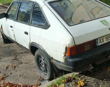 Белый Москвич / АЗЛК 2141, объемом двигателя 1 л и пробегом 1000 тыс. км за 250 $, фото 1 на Automoto.ua