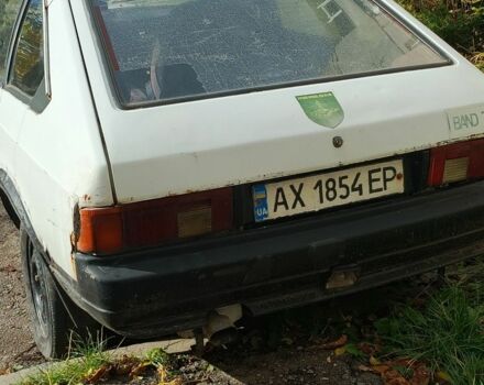 Белый Москвич / АЗЛК 2141, объемом двигателя 1 л и пробегом 1000 тыс. км за 250 $, фото 2 на Automoto.ua