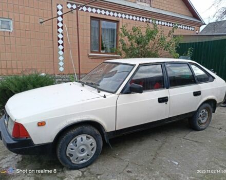 Белый Москвич / АЗЛК 2141, объемом двигателя 0 л и пробегом 200 тыс. км за 450 $, фото 1 на Automoto.ua