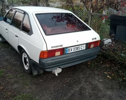Білий Москвич / АЗЛК 2141, об'ємом двигуна 4 л та пробігом 1 тис. км за 1000 $, фото 1 на Automoto.ua