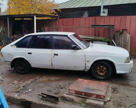 Белый Москвич / АЗЛК 2141, объемом двигателя 1.5 л и пробегом 1 тыс. км за 382 $, фото 1 на Automoto.ua