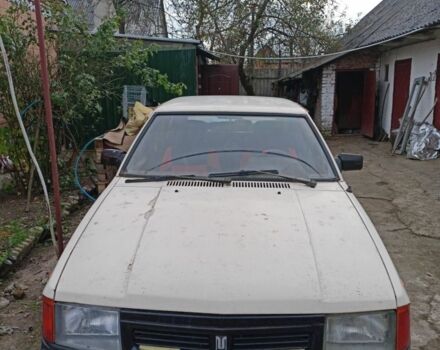 Белый Москвич / АЗЛК 2141, объемом двигателя 0 л и пробегом 200 тыс. км за 450 $, фото 1 на Automoto.ua