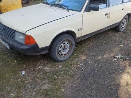 Белый Москвич / АЗЛК 2141, объемом двигателя 1.5 л и пробегом 1000 тыс. км за 333 $, фото 1 на Automoto.ua