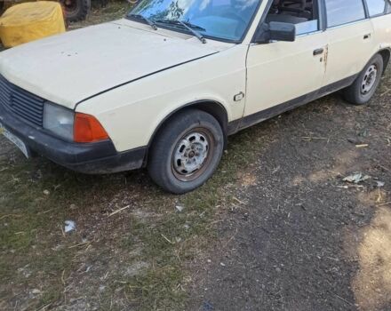 Москвич / АЗЛК 2141 1990 в Краматорске на Automoto.ua Белый Москвич / АЗЛК 2141, объемом двигателя 1.5 л и пробегом 1000 тыс. км за 333 $, фото 1 на Automoto.ua