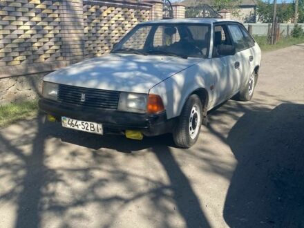 Москвич / АЗЛК 2141 1990 в Жмеренке на Automoto.ua Белый Москвич / АЗЛК 2141, объемом двигателя 1.5 л и пробегом 86 тыс. км за 447 $, фото 1 на Automoto.ua