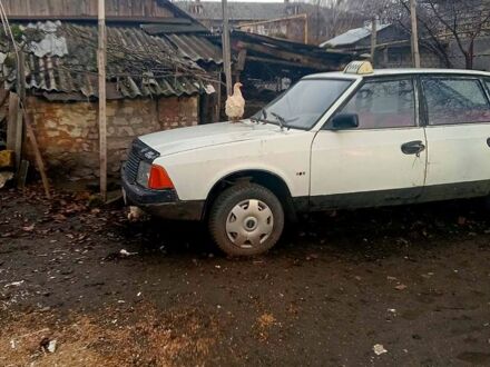 Білий Москвич / АЗЛК 2141, об'ємом двигуна 1.5 л та пробігом 0 тис. км за 500 $, фото 1 на Automoto.ua