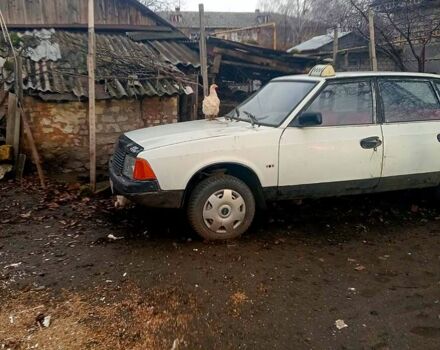 Белый Москвич / АЗЛК 2141, объемом двигателя 1.5 л и пробегом 0 тыс. км за 500 $, фото 1 на Automoto.ua