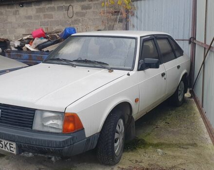 Москвич / АЗЛК 2141 1990 в Киеве на Automoto.ua Белый Москвич / АЗЛК 2141, объемом двигателя 0 л и пробегом 1000 тыс. км за 815 $, фото 1 на Automoto.ua