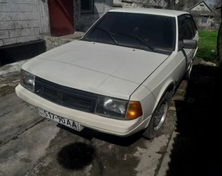 Білий Москвич / АЗЛК 2141, об'ємом двигуна 1 л та пробігом 2 тис. км за 1190 $, фото 1 на Automoto.ua