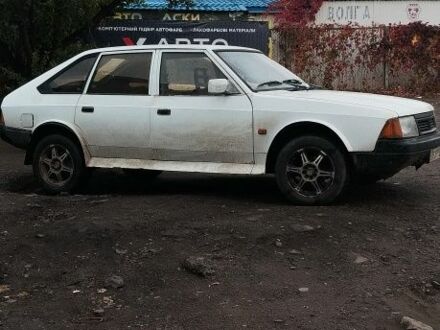 Белый Москвич / АЗЛК 2141, объемом двигателя 2 л и пробегом 1000 тыс. км за 643 $, фото 1 на Automoto.ua