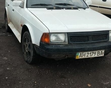 Белый Москвич / АЗЛК 2141, объемом двигателя 0 л и пробегом 1000 тыс. км за 509 $, фото 1 на Automoto.ua