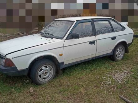 Москвич / АЗЛК 2141 1992 в Южноукраинске на Automoto.ua Белый Москвич / АЗЛК 2141, объемом двигателя 1.5 л и пробегом 190 тыс. км за 556 $, фото 1 на Automoto.ua