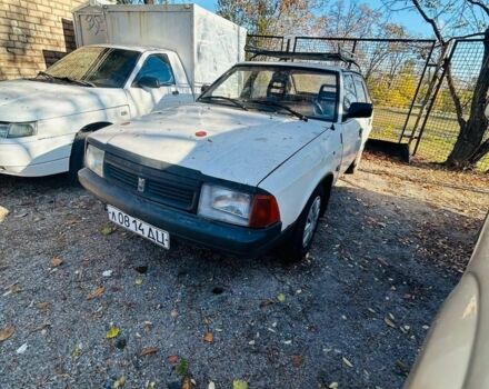 Білий Москвич / АЗЛК 2141, об'ємом двигуна 1.5 л та пробігом 200 тис. км за 477 $, фото 1 на Automoto.ua