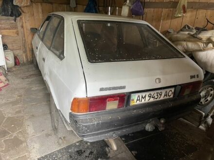 Москвич / АЗЛК 2141 1992 у Андрушевке на Automoto.ua Білий Москвич / АЗЛК 2141, об'ємом двигуна 1.5 л та пробігом 200 тис. км за 500 $, фото 1 на Automoto.ua