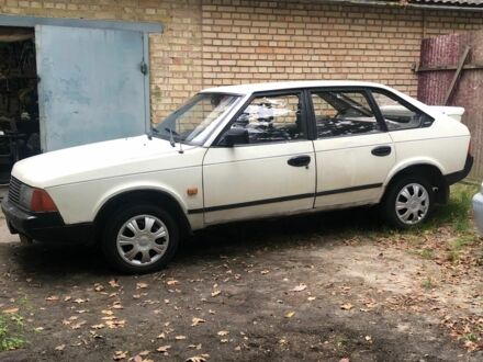 Москвич / АЗЛК 2141 1992 в Ирпене на Automoto.ua Белый Москвич / АЗЛК 2141, объемом двигателя 1.48 л и пробегом 184 тыс. км за 600 $, фото 1 на Automoto.ua