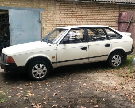 Москвич / АЗЛК 2141 1992 в Ирпене на Automoto.ua Белый Москвич / АЗЛК 2141, объемом двигателя 1.48 л и пробегом 184 тыс. км за 600 $, фото 1 на Automoto.ua