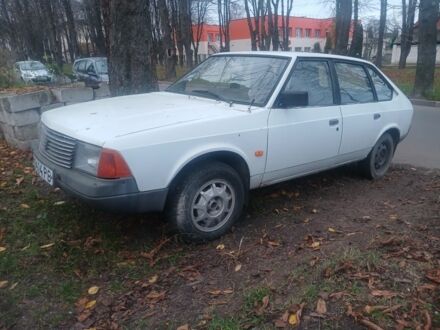 Белый Москвич / АЗЛК 2141, объемом двигателя 0 л и пробегом 132 тыс. км за 499 $, фото 1 на Automoto.ua