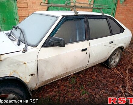 Белый Москвич / АЗЛК 2141, объемом двигателя 1.6 л и пробегом 190 тыс. км за 600 $, фото 1 на Automoto.ua
