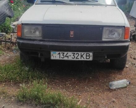 Белый Москвич / АЗЛК 2141, объемом двигателя 0 л и пробегом 169 тыс. км за 486 $, фото 1 на Automoto.ua