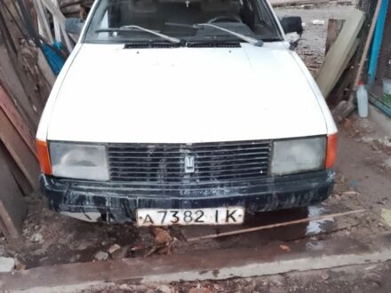 Белый Москвич / АЗЛК 2141, объемом двигателя 1 л и пробегом 3 тыс. км за 350 $, фото 1 на Automoto.ua