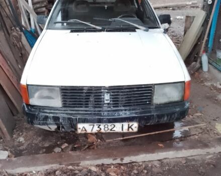 Белый Москвич / АЗЛК 2141, объемом двигателя 1 л и пробегом 3 тыс. км за 350 $, фото 1 на Automoto.ua