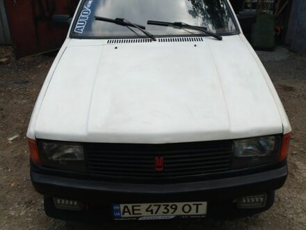 Белый Москвич / АЗЛК 2141, объемом двигателя 1.5 л и пробегом 90 тыс. км за 1320 $, фото 1 на Automoto.ua