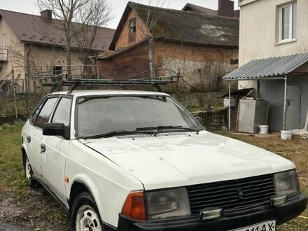 Білий Москвич / АЗЛК 2141, об'ємом двигуна 0 л та пробігом 300 тис. км за 473 $, фото 1 на Automoto.ua