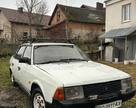 Білий Москвич / АЗЛК 2141, об'ємом двигуна 0 л та пробігом 300 тис. км за 473 $, фото 1 на Automoto.ua
