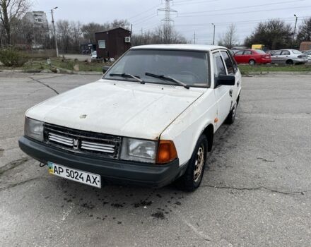 Белый Москвич / АЗЛК 2141, объемом двигателя 0 л и пробегом 250 тыс. км за 350 $, фото 1 на Automoto.ua